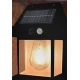 Lampa Led solara CB 888 cu senzor de lumina pentru perete ha