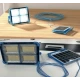 Lampa LED Solara reincarcabila portabila si impermeabila cu Panou detasabil