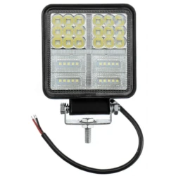 Lampa Led Stroboscopica Bicolor Alb si Galben 108W Proiector 12V / 24V