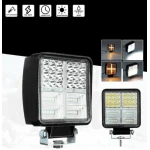 Lampa Led Stroboscopica Bicolor Alb si Galben 108W Proiector 12V / 24V
