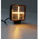 Lampa Led Stroboscopica Bicolor Alb si Galben 108W Proiector 12V / 24V
