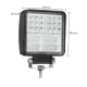 Lampa Led Stroboscopica Bicolor Alb si Galben 108W Proiector 12V / 24V