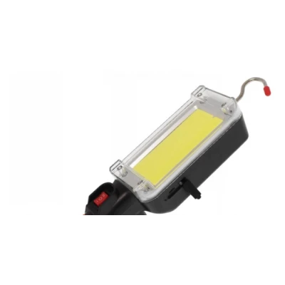 Lampa Lucru COB LED Acumulator la USB magnet carlig agatare ZJ8859