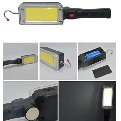 Lampa Lucru COB LED Acumulator la USB magnet carlig agatare ZJ8859