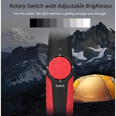 Lampa lucru RT55 slim Intensitate reglabila baza Magnetica incarcare usb Inspectie Auto