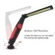 Lampa lucru RT55 slim Intensitate reglabila baza Magnetica incarcare usb Inspectie Auto