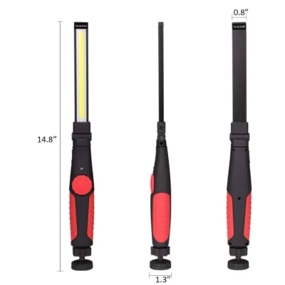 Lampa lucru RT55 slim Intensitate reglabila baza Magnetica incarcare usb Inspectie Auto
