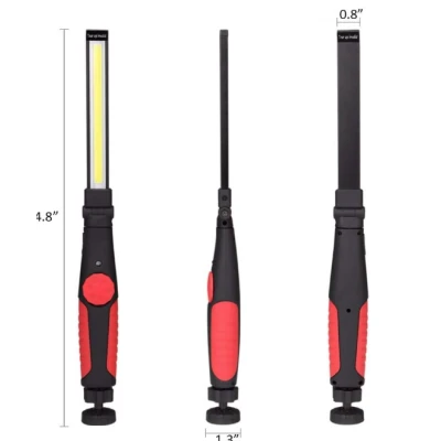 Lampa lucru RT55 slim Intensitate reglabila baza Magnetica incarcare usb Inspectie Auto