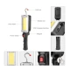 Lampa Lucru ZJ-8859 cu 2 Acumulatori 18650