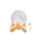 Lampa Luna 3D cu Suport din Metal 8 cm