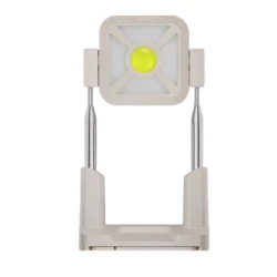 Lampa multifunctionala cu incarcare solara CH 23060B cu suport telescopic 165 cm
