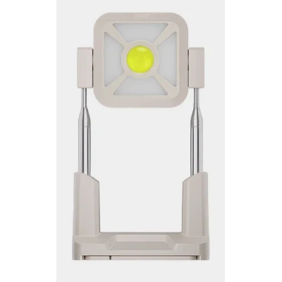 Lampa multifunctionala cu incarcare solara CH 23060B cu suport telescopic 165 cm