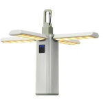 Lampa multifunctionala pentru camping YD 2301 cu 4 brate