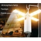 Lampa multifunctionala pentru camping YD 2301 cu 4 brate