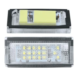 Lampa numar LED BMW E46 4/5 usi