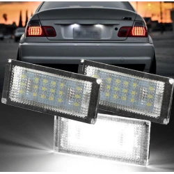 Lampa numar LED BMW E46 4/5 usi