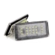 Lampa numar LED BMW E46 4/5 usi