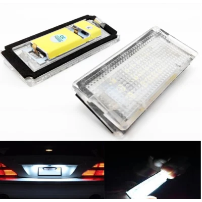 Lampa numar LED BMW E46 4/5 usi