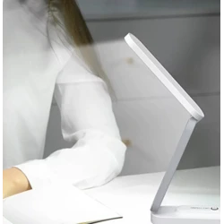 UB Lampa pentru birou pliabila si portabila 3 tipuri de lumina putere 3W touch USB