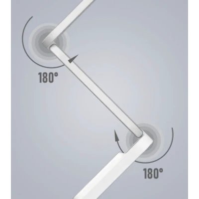 UB Lampa pentru birou pliabila si portabila 3 tipuri de lumina putere 3W touch USB