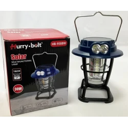 Lampa pentru camping HB 9588W cu panou solar