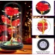 Lampa portabila led cu trandafir iluminat in interior RD C172