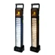 Lampa portabila solara cu 48 LED HEL 6866T