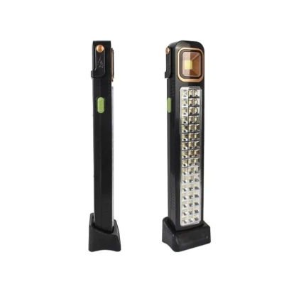 Lampa portabila solara cu 48 LED HEL 6866T