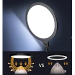 Lampa profesionala cu suport selfie Andowl Q T136