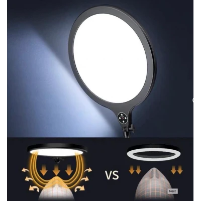 Lampa profesionala cu suport selfie Andowl Q T136