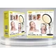 Lampa profesionala cu suport selfie Andowl Q T136