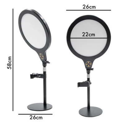 Lampa profesionala pentru Selfie Fotografie Video Q T136