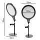 Lampa profesionala pentru Selfie Fotografie Video Q T136