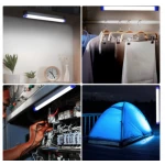 Lampa reincarcabila LED cu USB BK700 