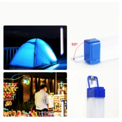 Lampa reincarcabila LED cu USB BK 500