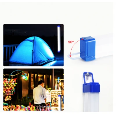 Lampa reincarcabila LED cu USB BK 500