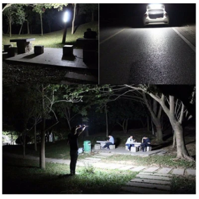Lampa reincarcabila LED cu USB BK 500