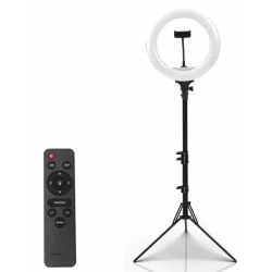 Lampa Ring Light 13 inch 3200k-5600k cu telecomanda Andowl Q L201
