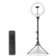 Lampa Ring Light 13 inch 3200k-5600k cu telecomanda Andowl Q L201