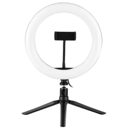 Lampa Ring Light Circulara Led RGB 12"