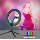 Lampa Ring Light Circulara Led RGB 12"