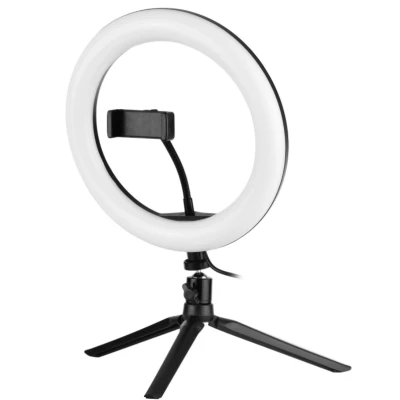 Lampa Ring Light Circulara Led RGB 12"
