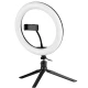 Lampa Ring Light Circulara Led RGB 12"