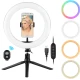 Lampa Ring Light Circulara Led RGB 18