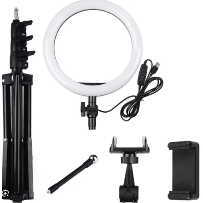 UB Lampa Ring Light LED 10" Circulara cu Lumina rece / naturala / calda