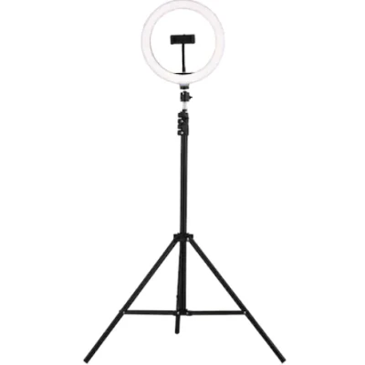UB Lampa Ring Light LED 10" Circulara cu Lumina rece / naturala / calda