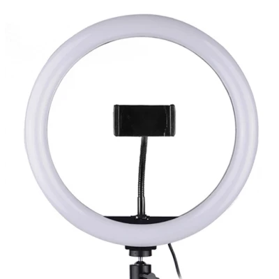 UB Lampa Ring Light LED 10" Circulara cu Lumina rece / naturala / calda