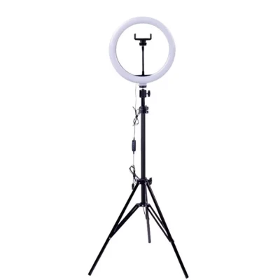 Lampa Ring Light LED 8" Circulara cu Lumina rece / naturala / calda