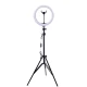 Lampa Ring Light LED 8" Circulara cu Lumina rece / naturala / calda