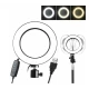 Lampa Ring Light LED 8" Circulara cu Lumina rece / naturala / calda